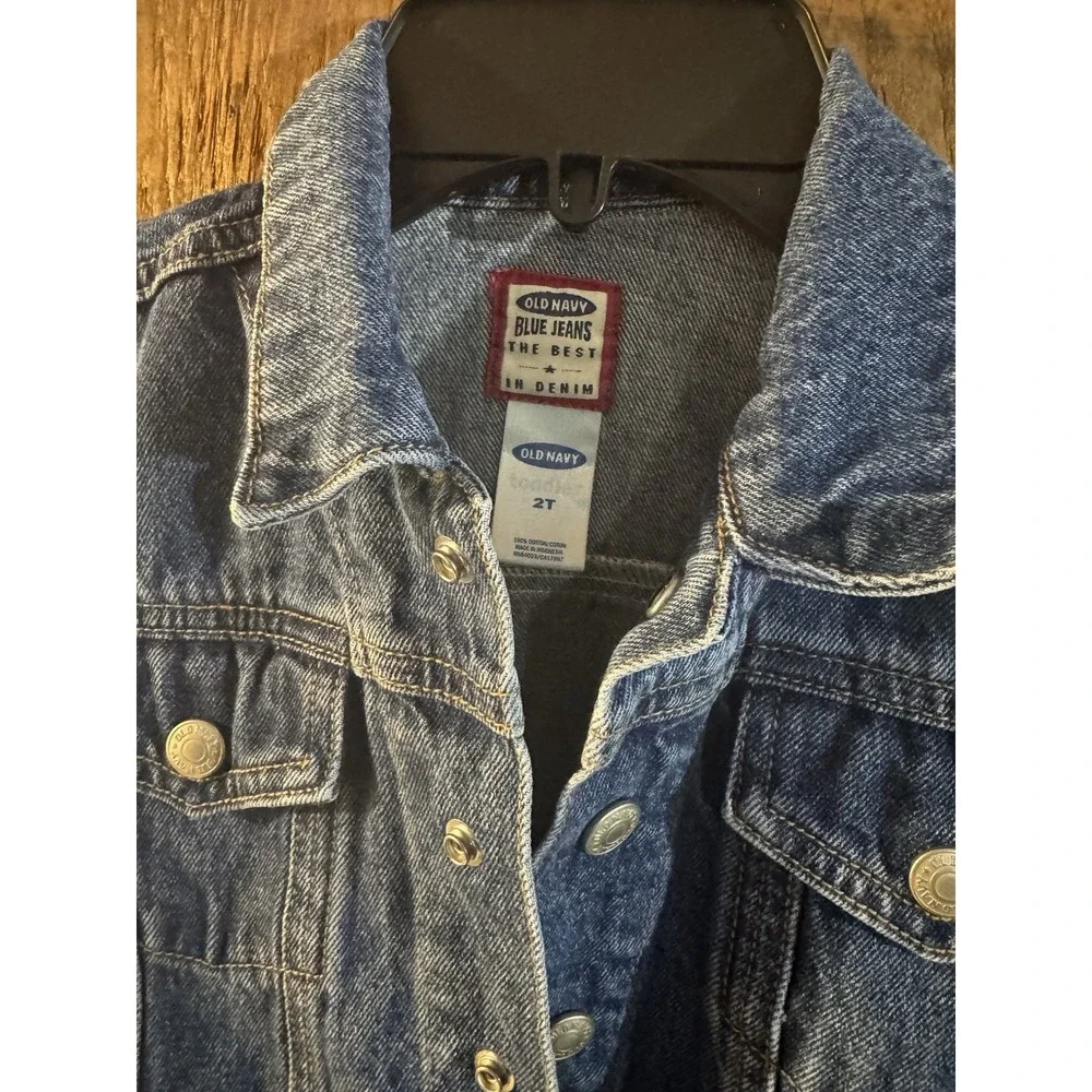VTG Old Navy KIDS JACKET Size 2t 90' Great Condition See Photos